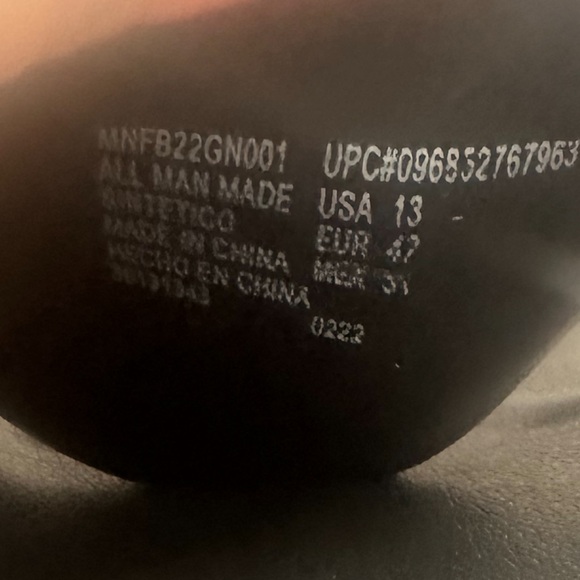 FUBU Men’s Athletic Sport Cushion Court Slide Sandals Black Size 13 - Picture 7 of 7